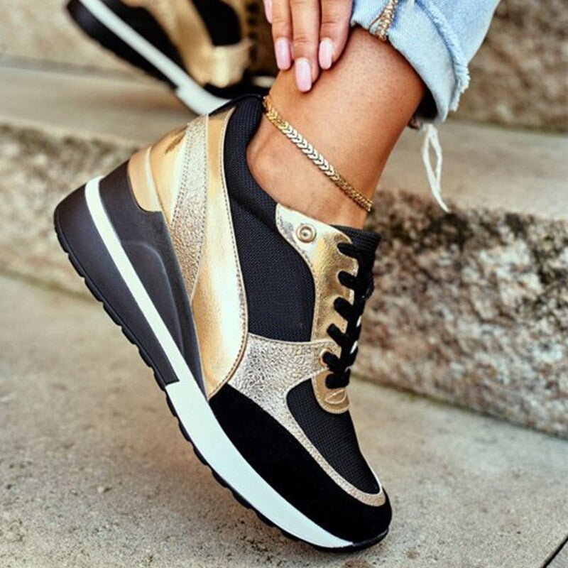Bold Design Non-Slip Sneakers