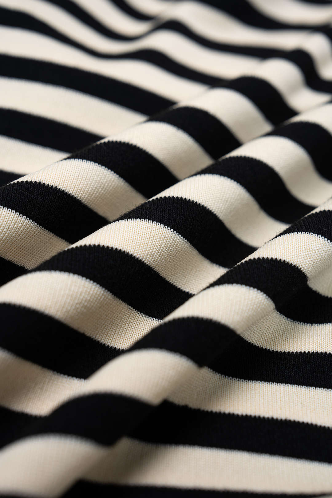 Cotton Blend One Shoulder Blouse