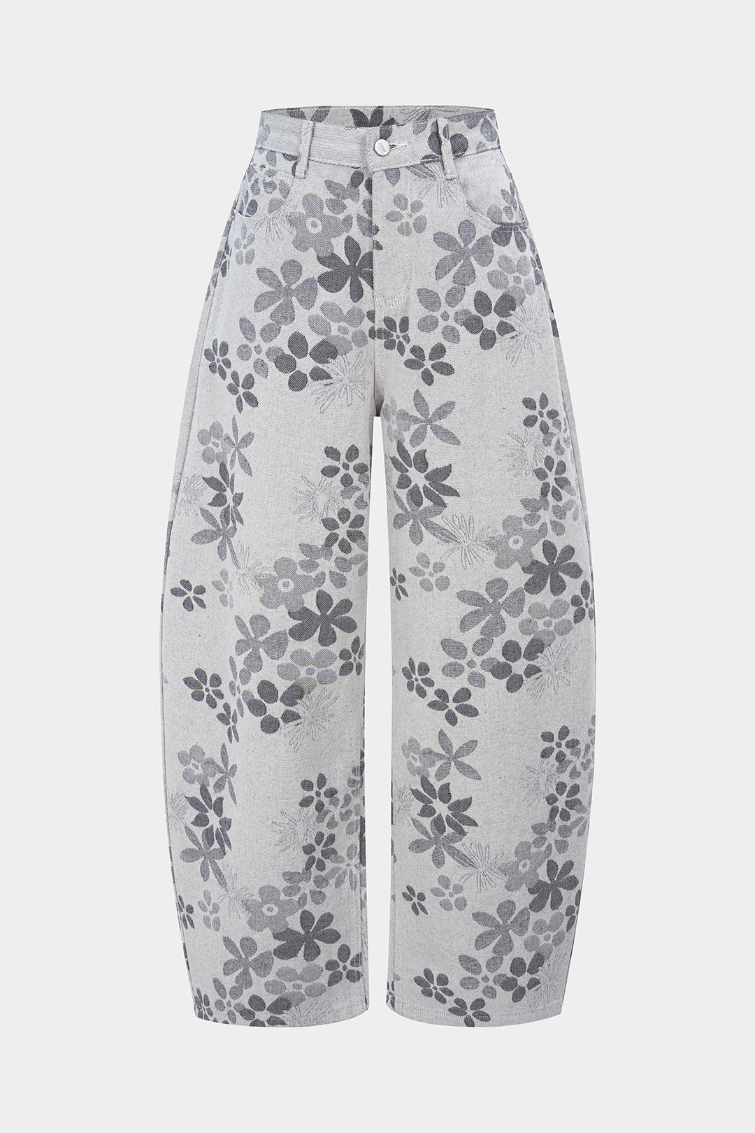 High Waisted Slim Fit Denim Jeans