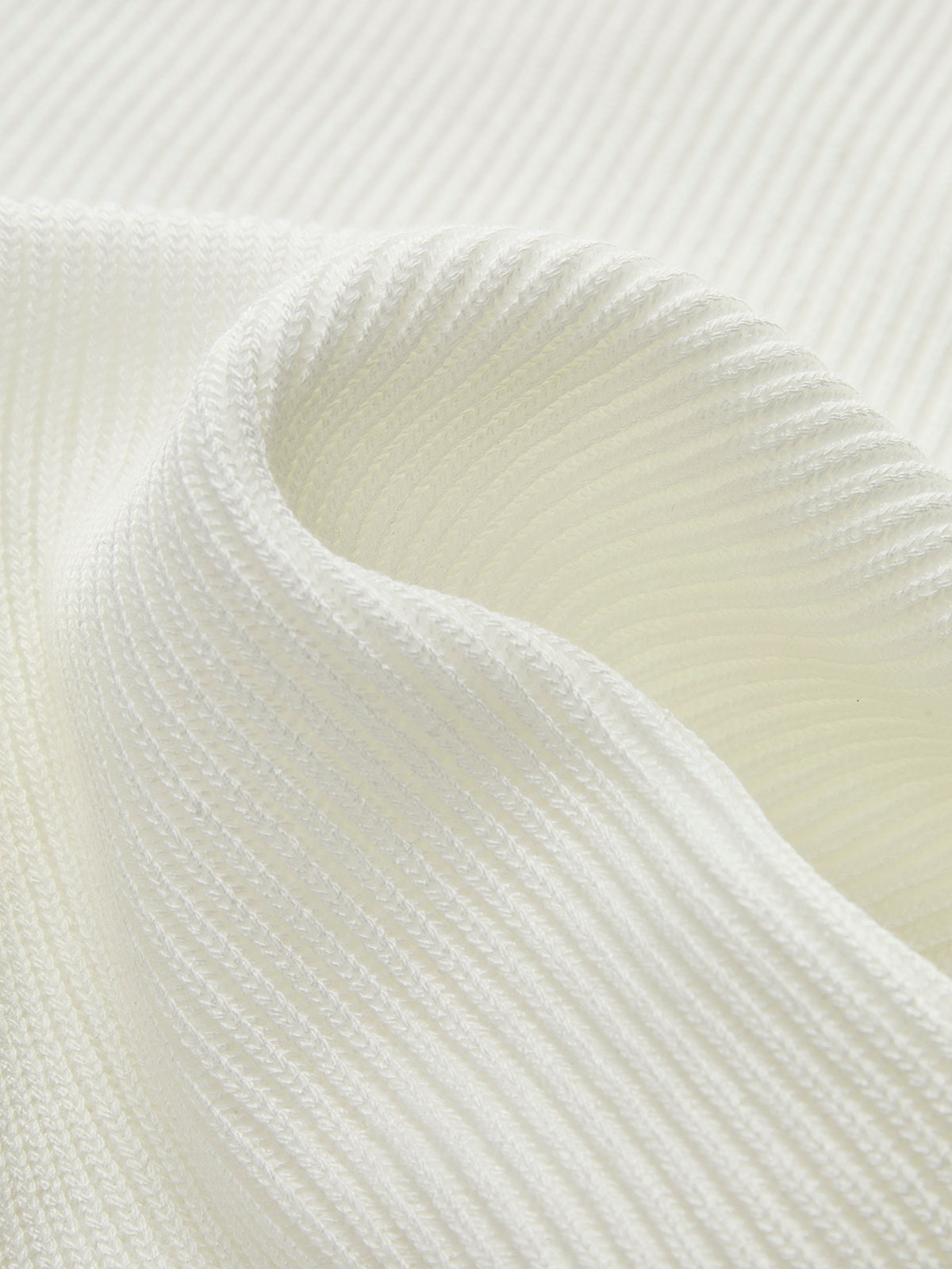 Knit Long Sleeve Sweetheart Blouse for Women