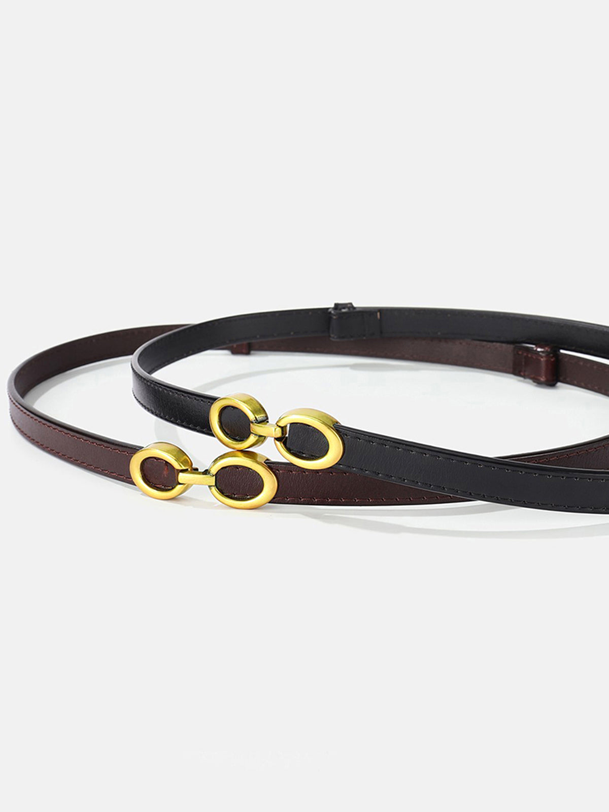 Leather Adjustable Design Belt