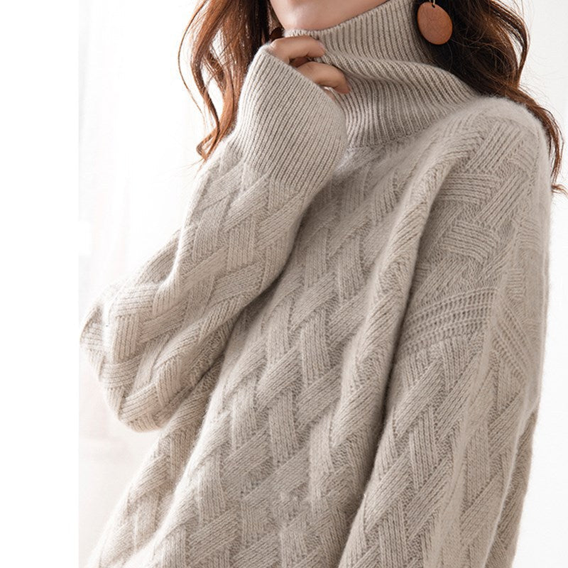 Medium Knit Turtleneck Sweater