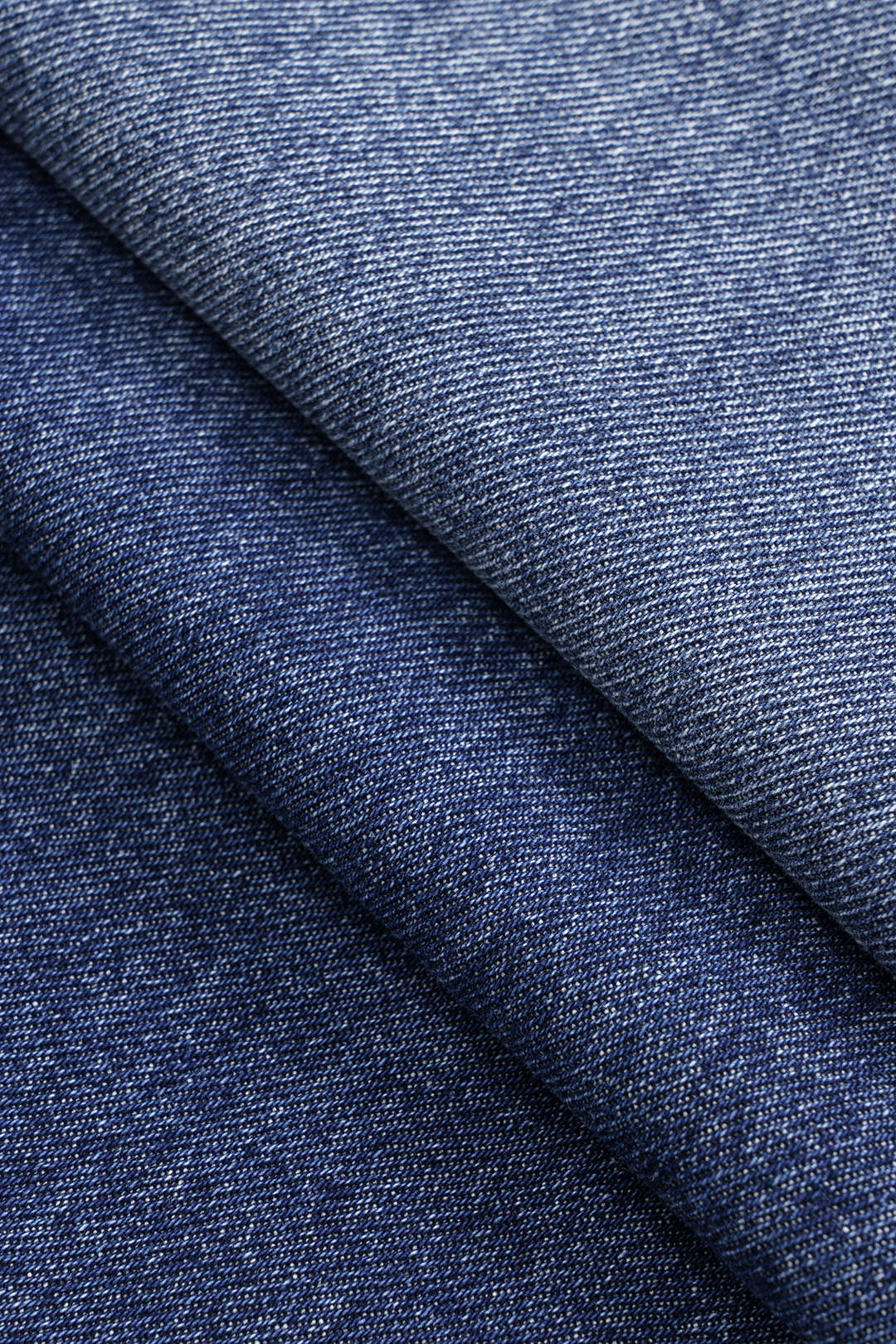 Patchwork Design Slim Fit Denim Jeans