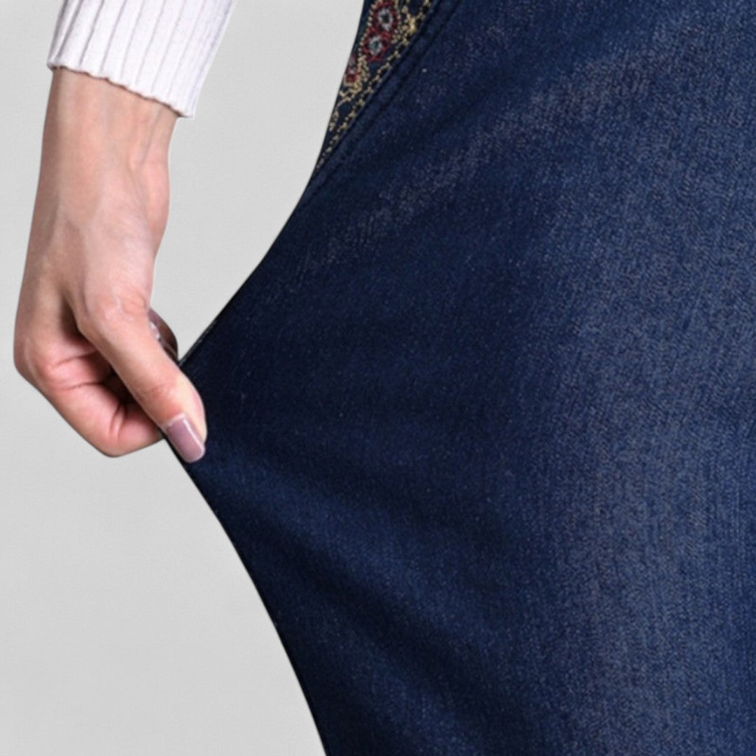 Slim Fit Stretch Denim Jeans