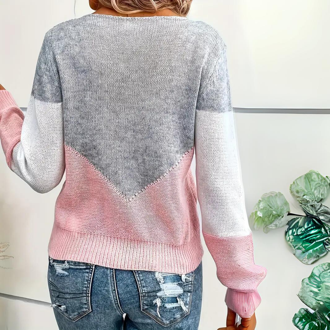 Soft Knit Crew Neck Sweater