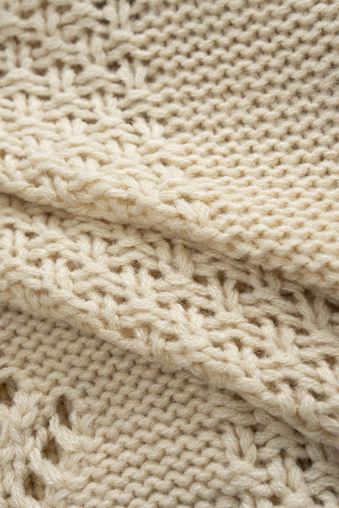 V-Neck Cut Out Knit Cardigan