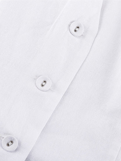 100% Cotton Regular Fit Two Piece Pants Set