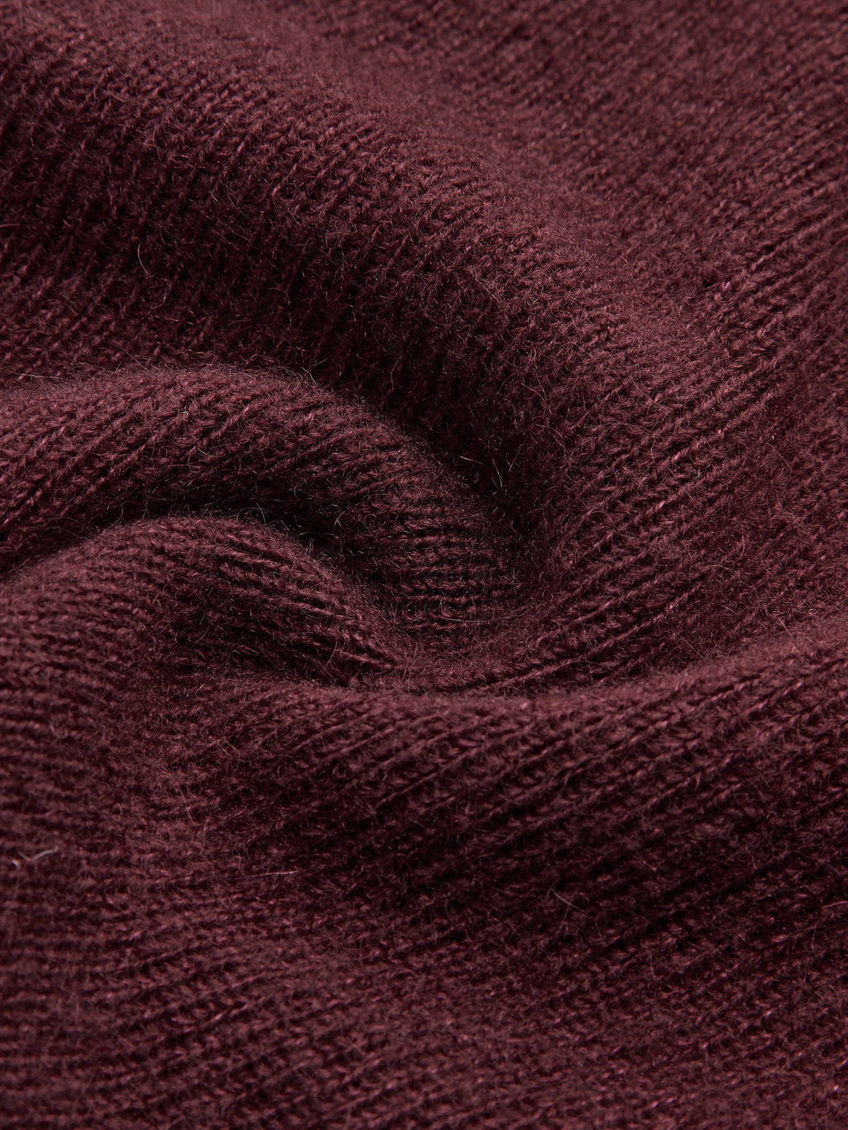 3D Floral Knit Wool Blend Top