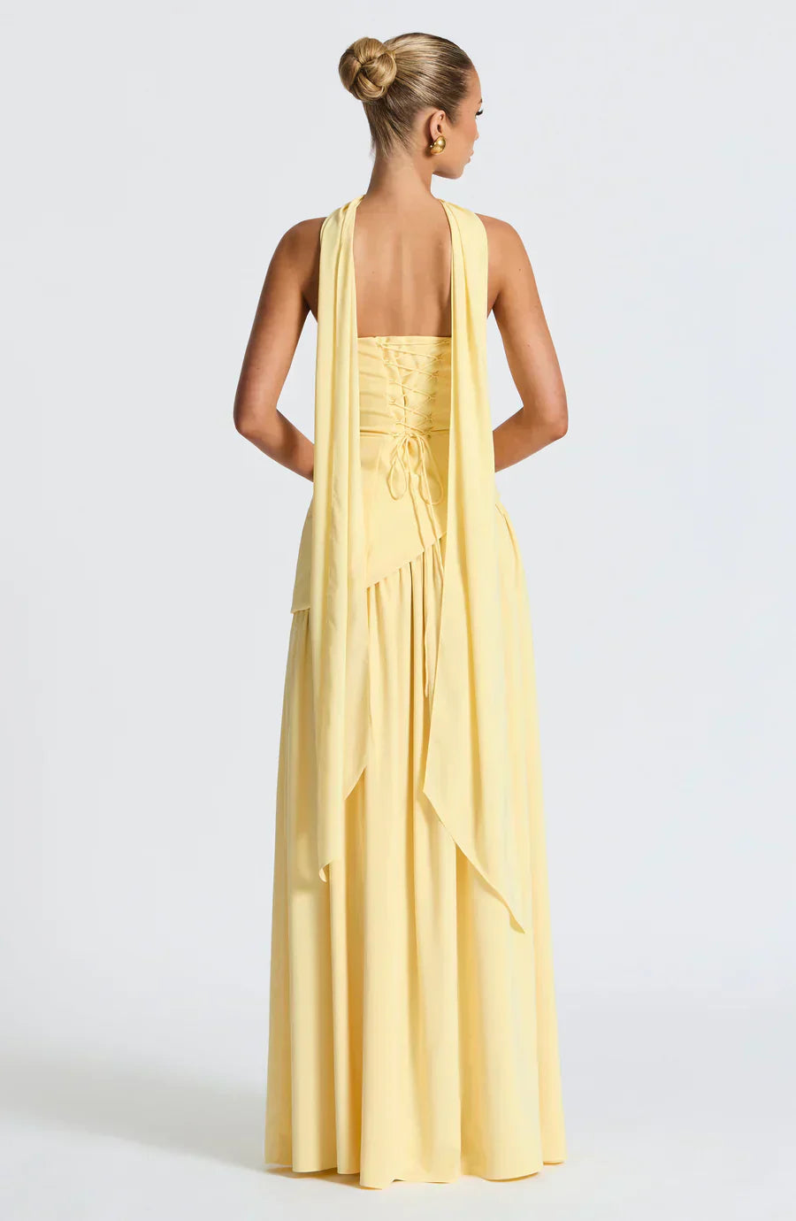 Asymmetric Lightweight Maxi Dress