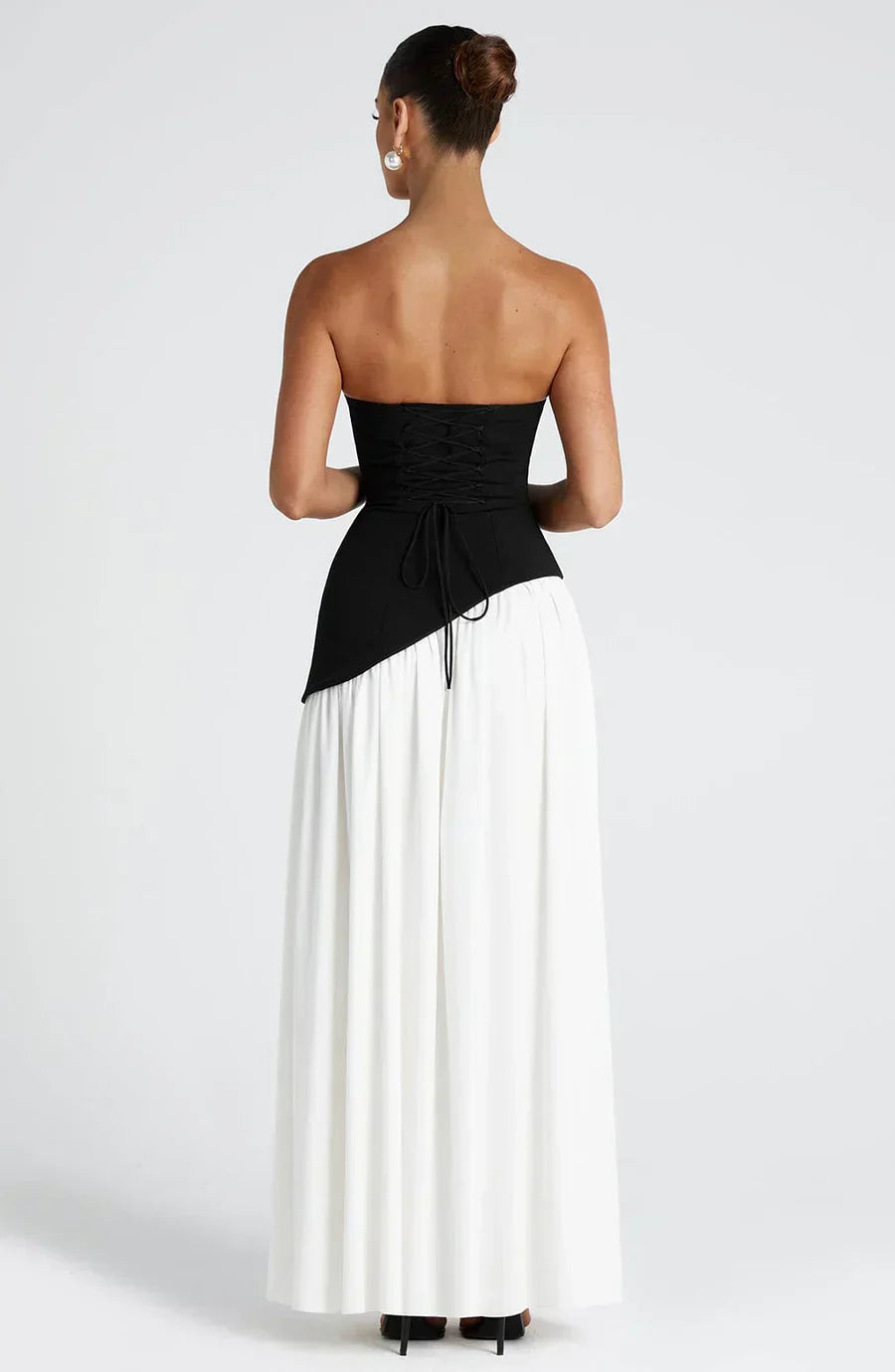 Asymmetric Lightweight Maxi Dress