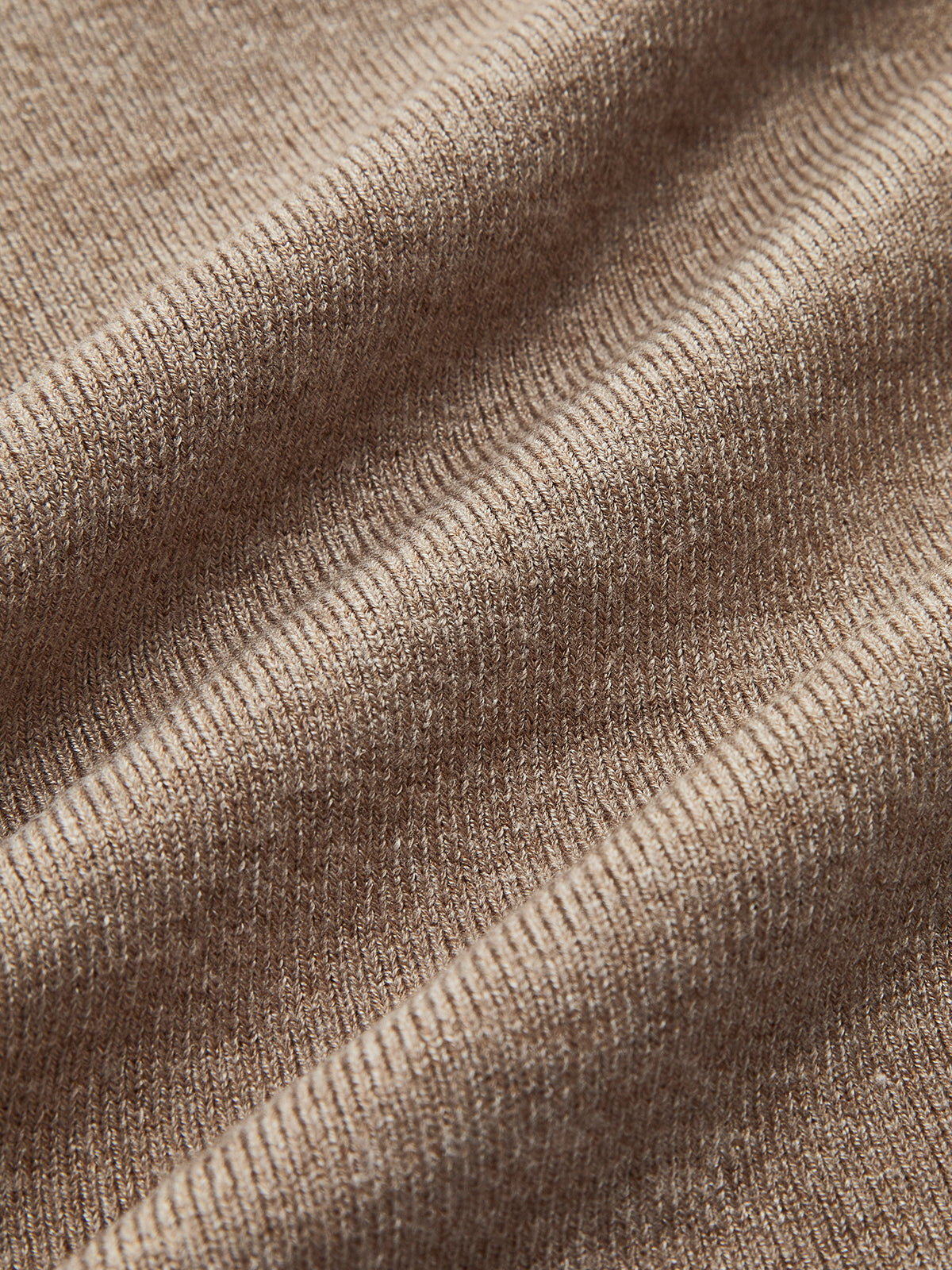 Asymmetric Mock Neck Knit Top