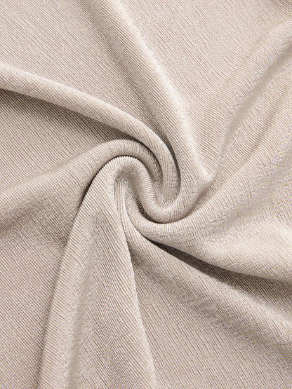 Asymmetric Ruched Knit Top