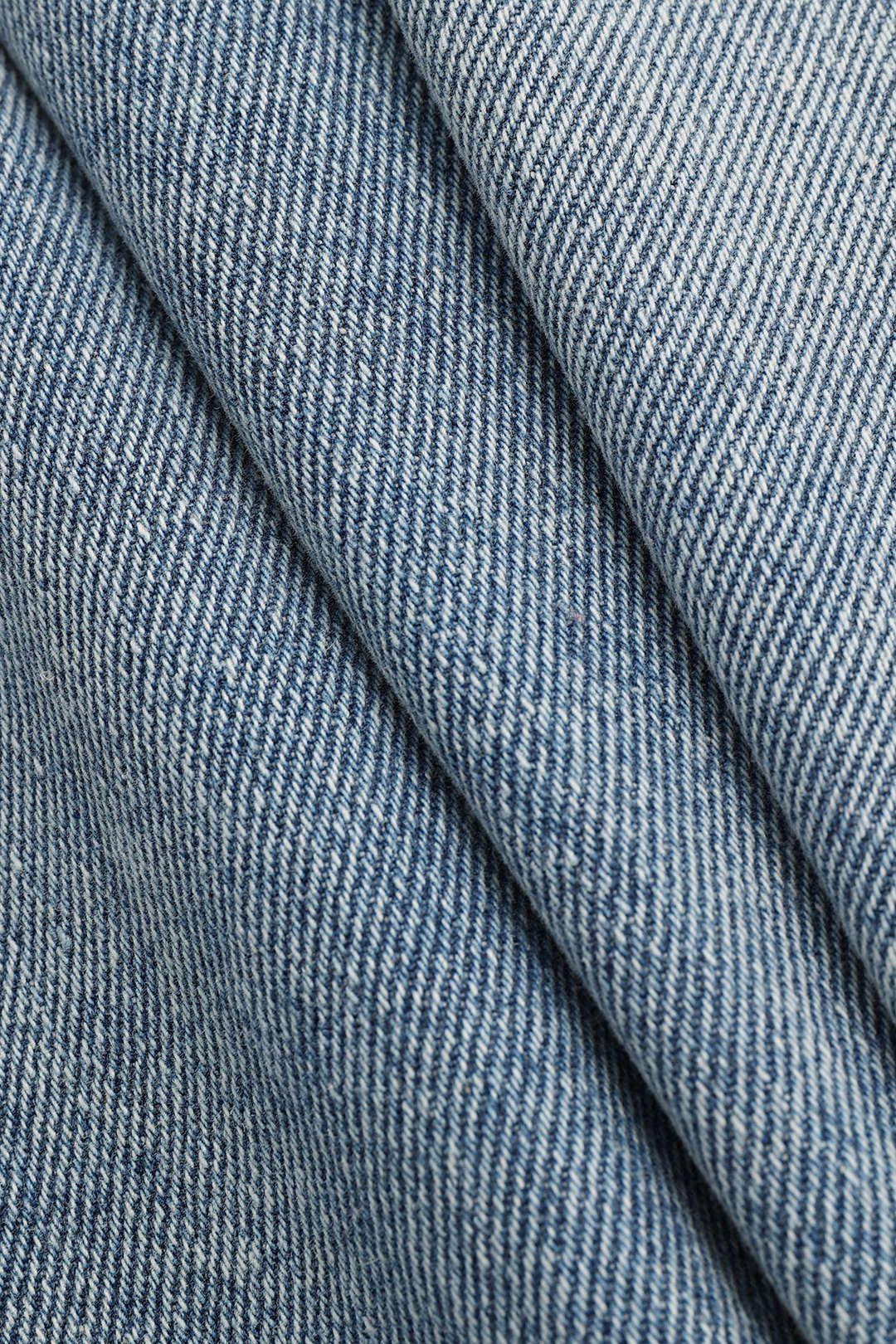 Asymmetric Waist Slim Fit Jeans