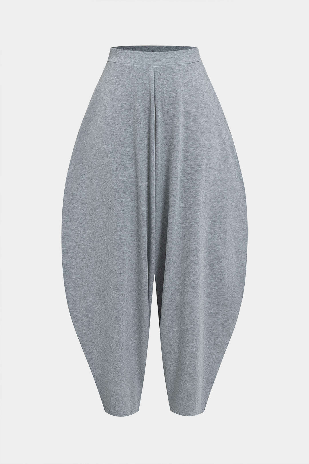 Asymmetrical Cut Long Sleeve Loungewear Two Piece Set