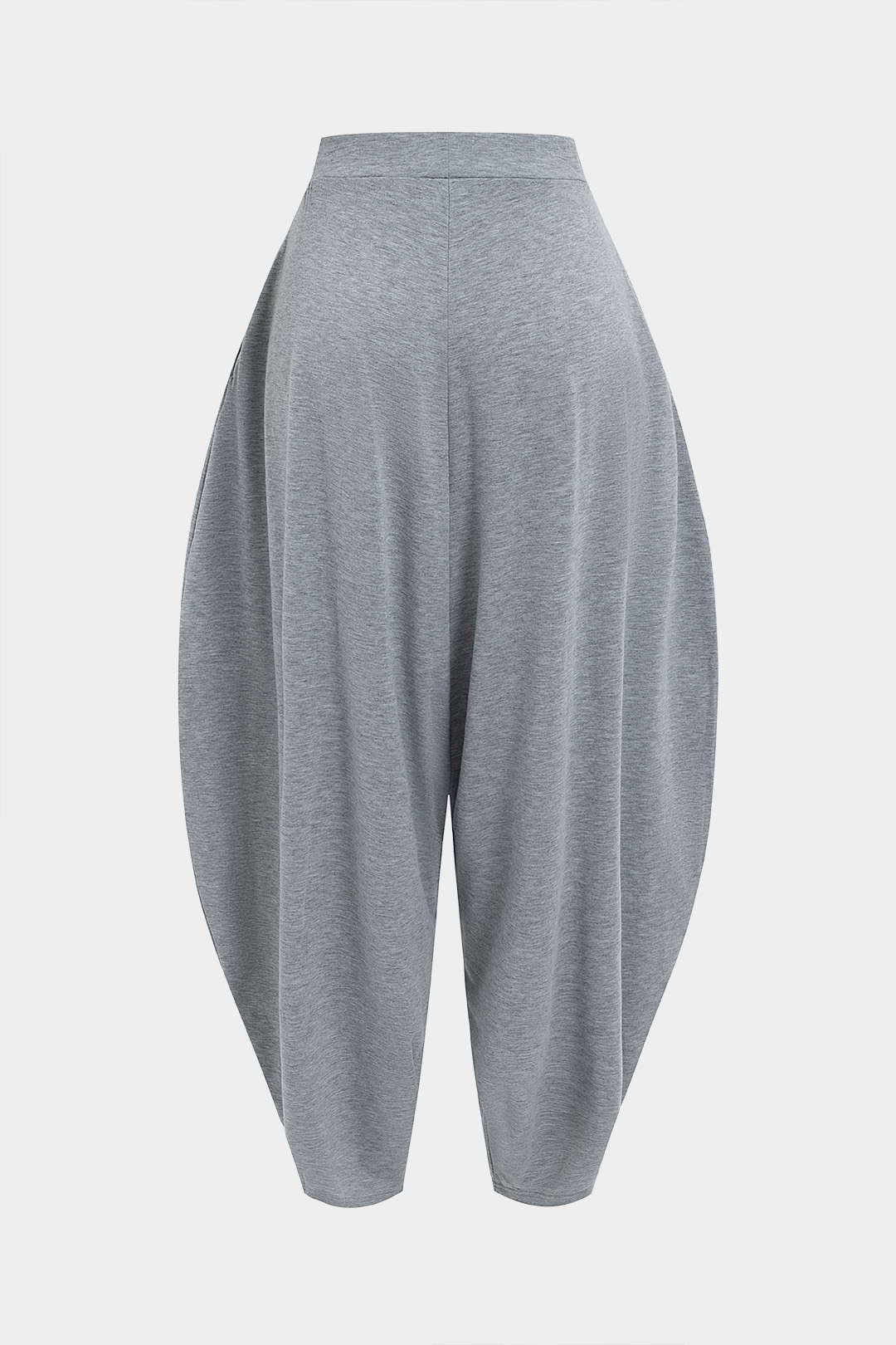 Asymmetrical Cut Long Sleeve Loungewear Two Piece Set