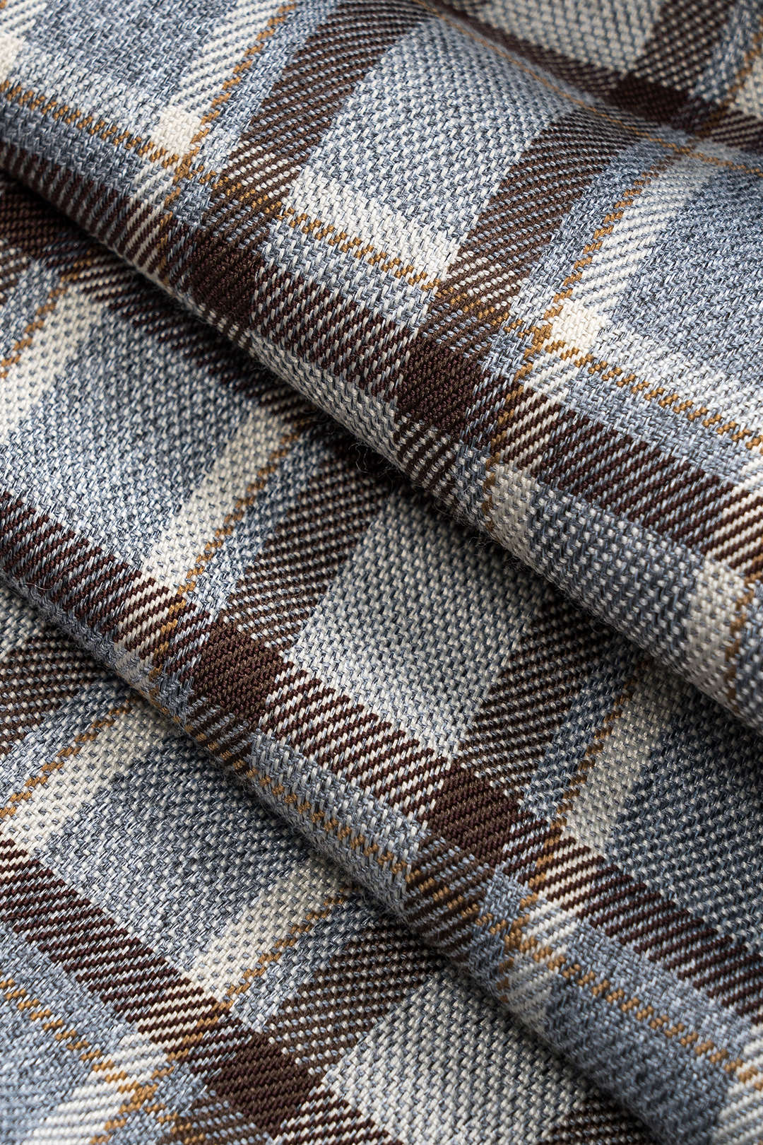 Asymmetrical Hem Denim Skirt