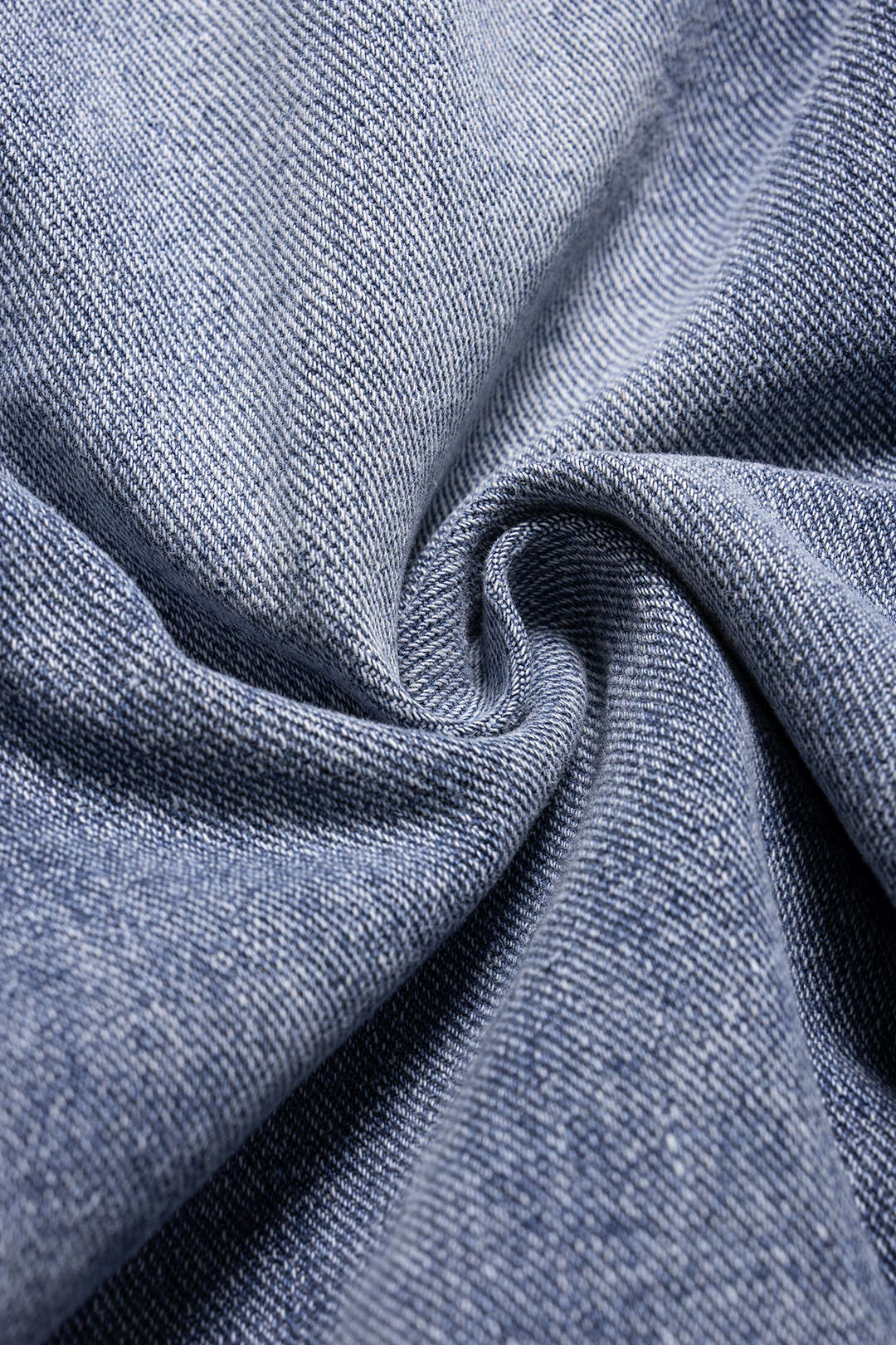 Asymmetrical Hem Slim Fit Black Jeans