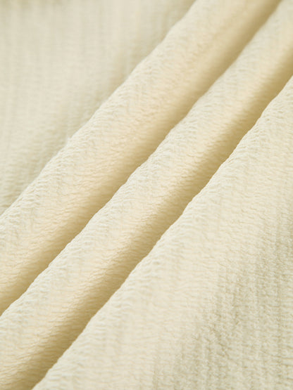 Backless Criss Cross Detail Midi Dress