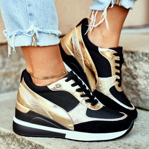 Bold Design Non-Slip Sneakers