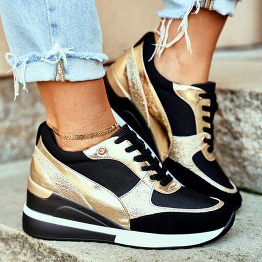 Bold Design Non-Slip Sneakers