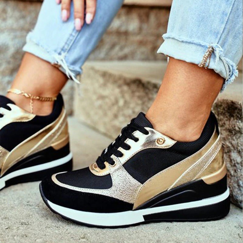 Bold Design Non-Slip Sneakers