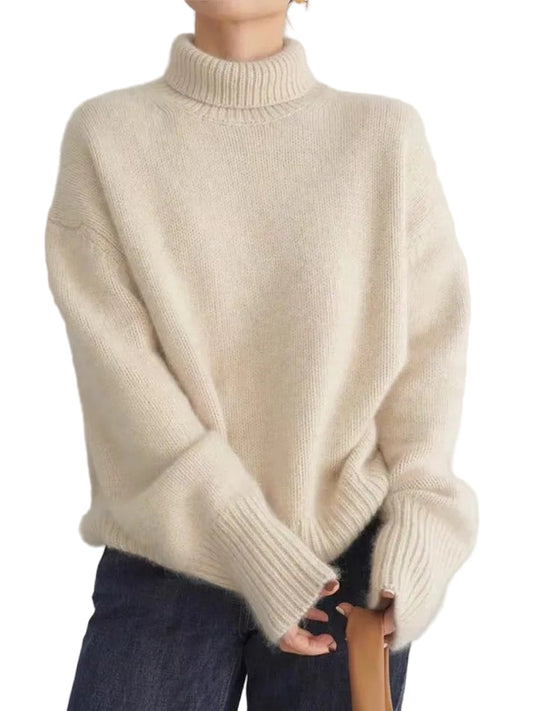 Cashmere Turtleneck Slim Fit Sweater