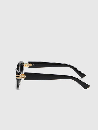Cat Eye Black Frame Sunglasses