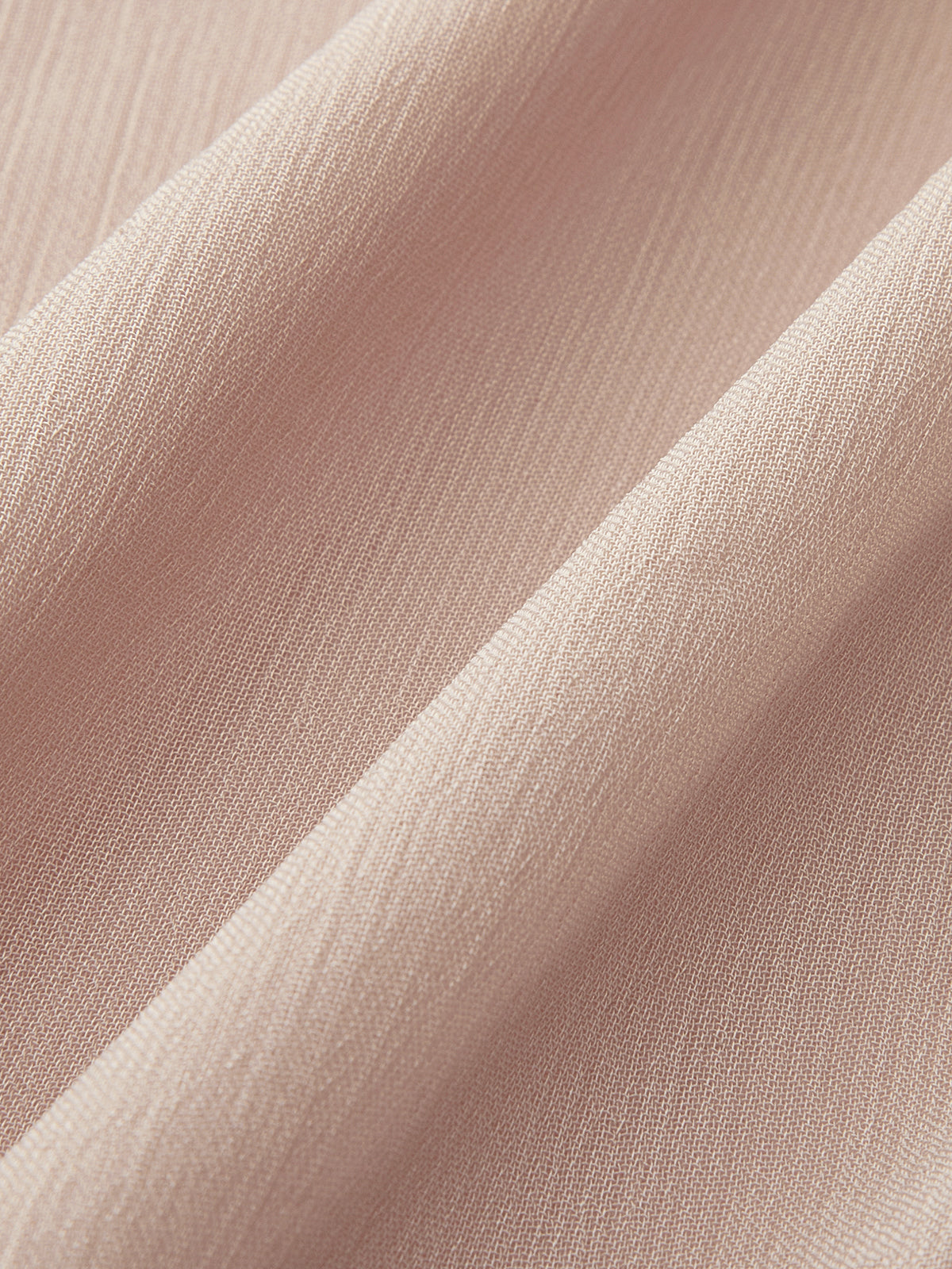 Chiffon Ruffle Mock Neck Dress