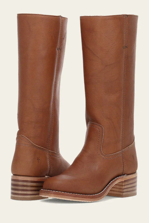 Classic Mid Calf Faux Leather Cowboy Boots