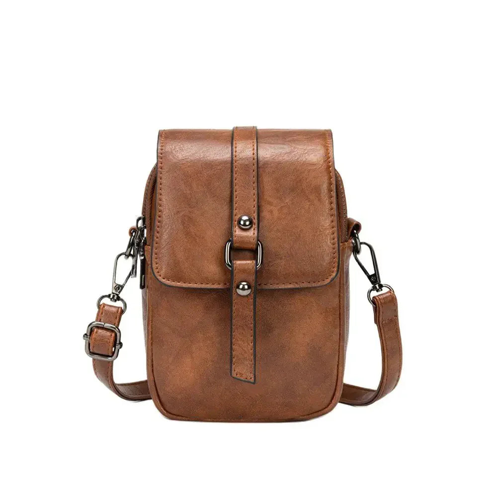 Compact Adjustable Strap Crossbody Bag