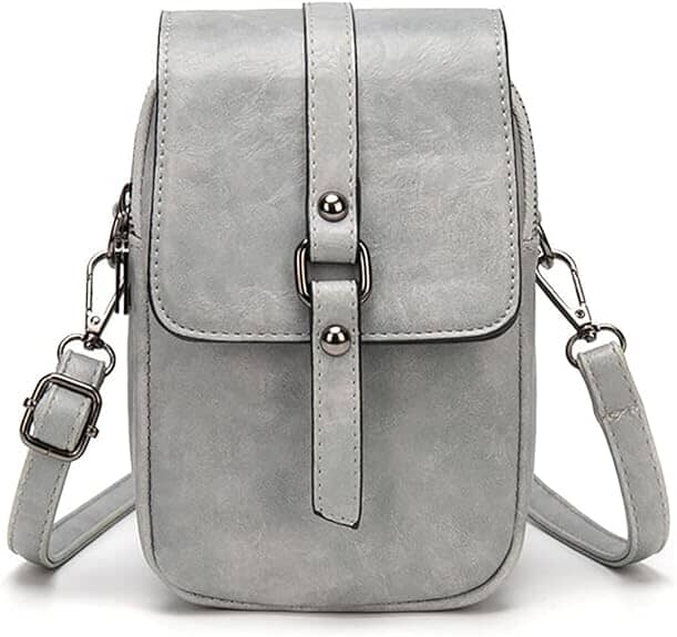 Compact Adjustable Strap Crossbody Bag