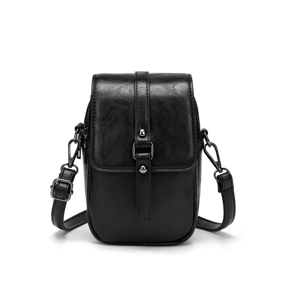 Compact Adjustable Strap Crossbody Bag