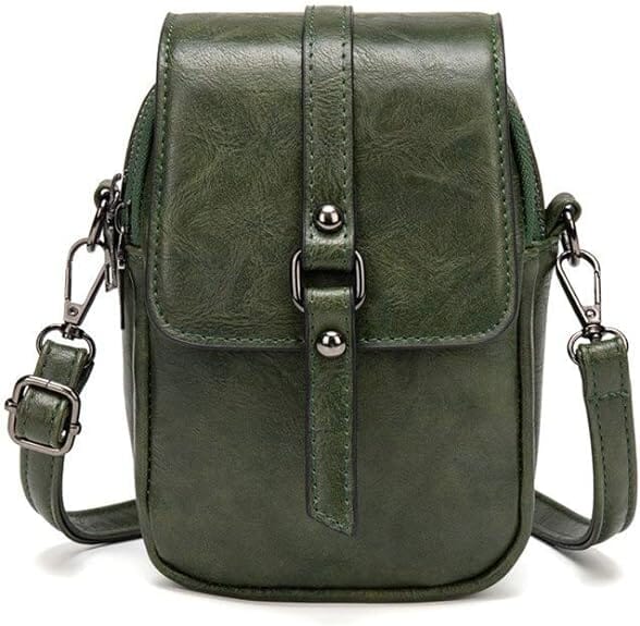 Compact Adjustable Strap Crossbody Bag