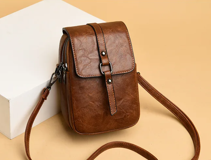 Compact Adjustable Strap Crossbody Bag