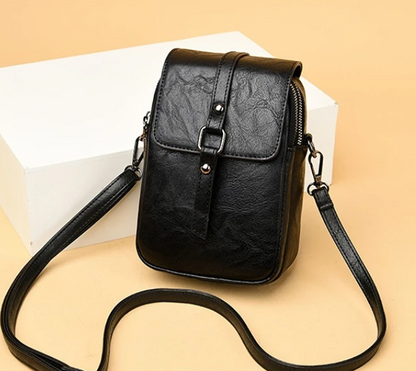 Compact Adjustable Strap Crossbody Bag