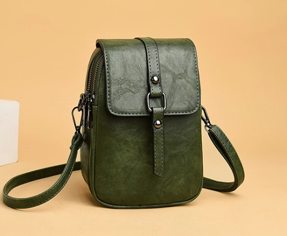 Compact Adjustable Strap Crossbody Bag
