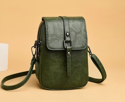 Compact Adjustable Strap Crossbody Bag