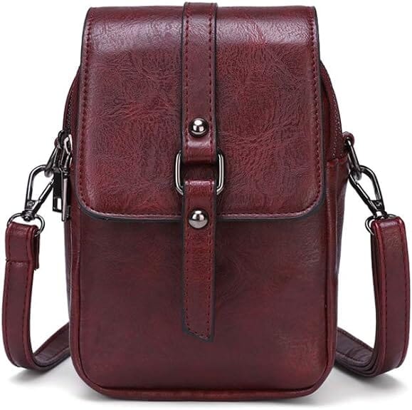 Compact Adjustable Strap Crossbody Bag