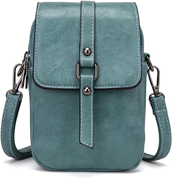 Compact Adjustable Strap Crossbody Bag