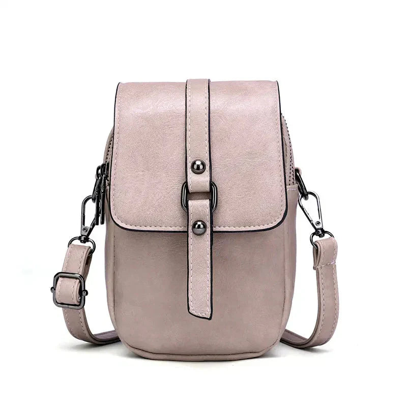 Compact Adjustable Strap Crossbody Bag