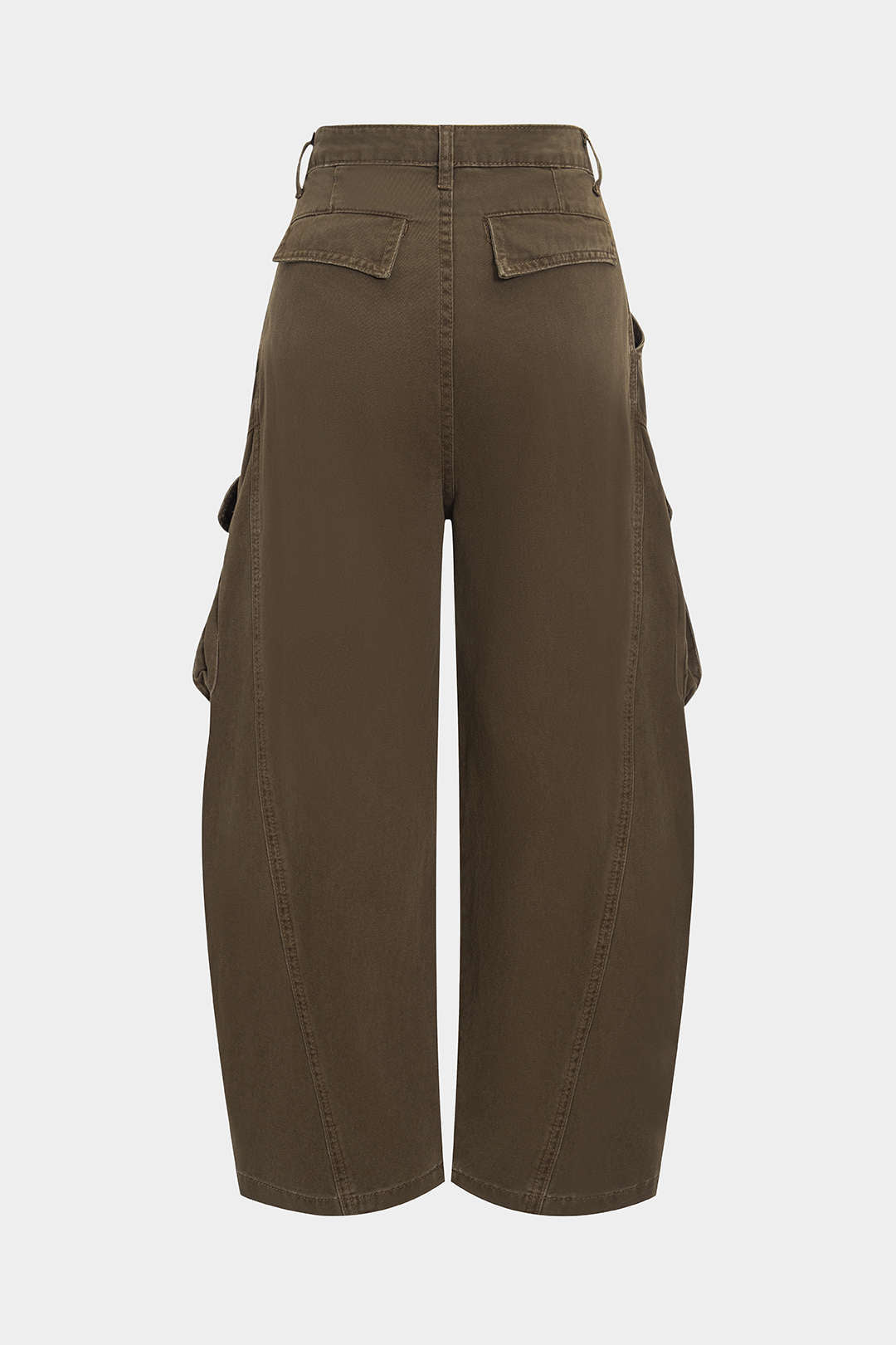 Cotton Blend Ruched Pocket Mens Jeans