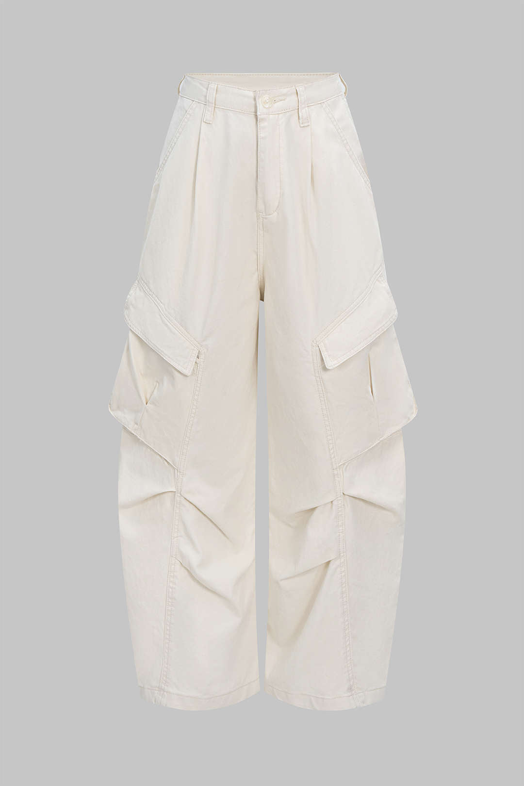 Cotton Blend Ruched Pocket Mens Jeans