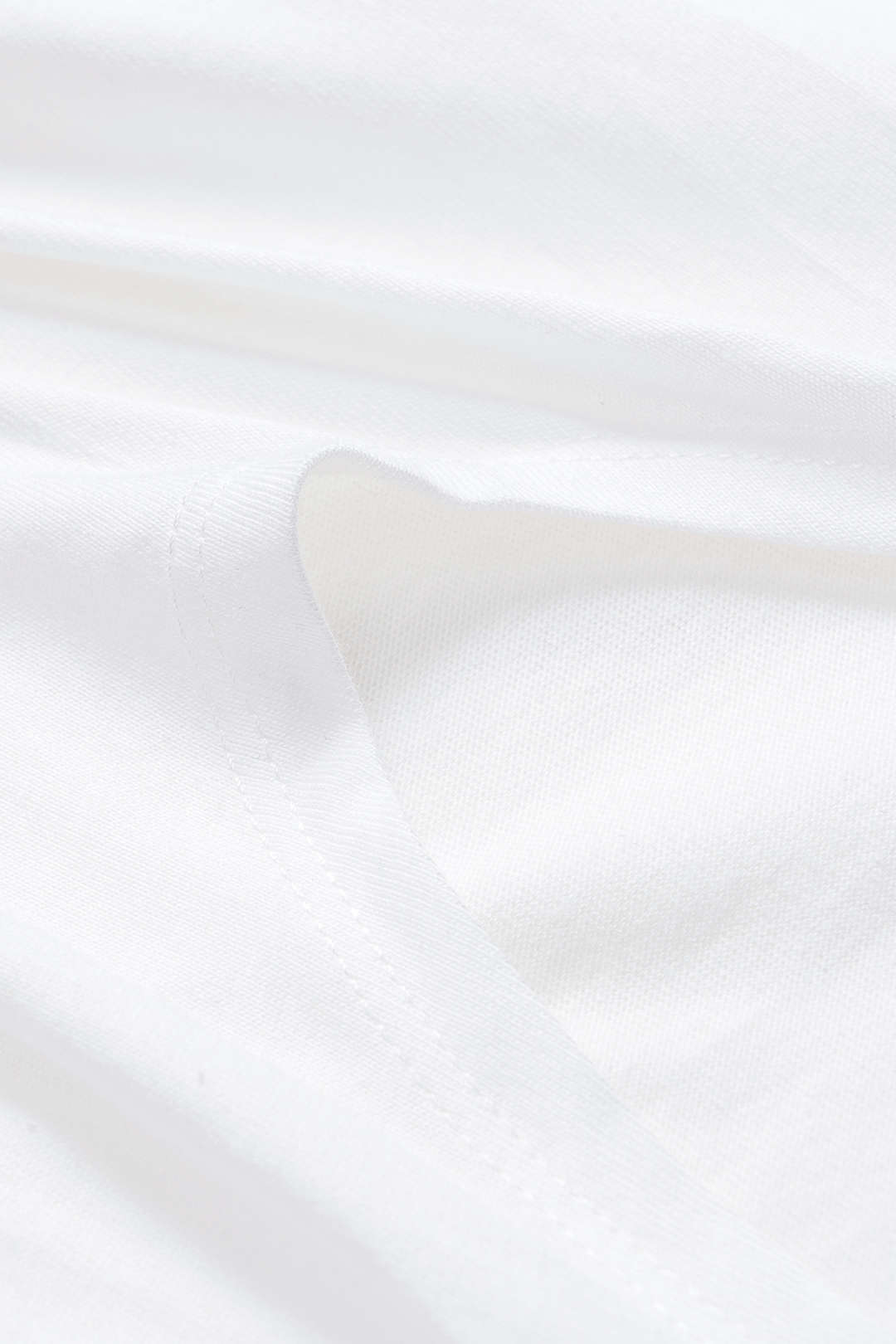 Cotton Ruched Tie Front Women's T Shirt