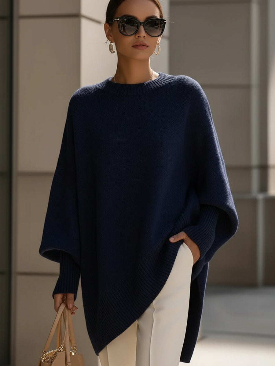 Cozy Knit Crew Neck Sweater