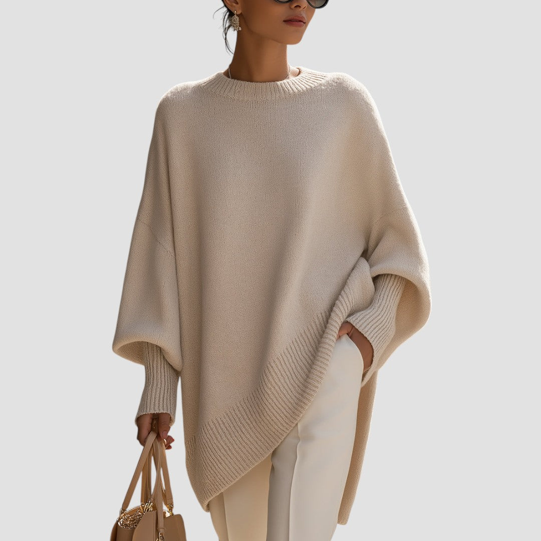Cozy Knit Crew Neck Sweater