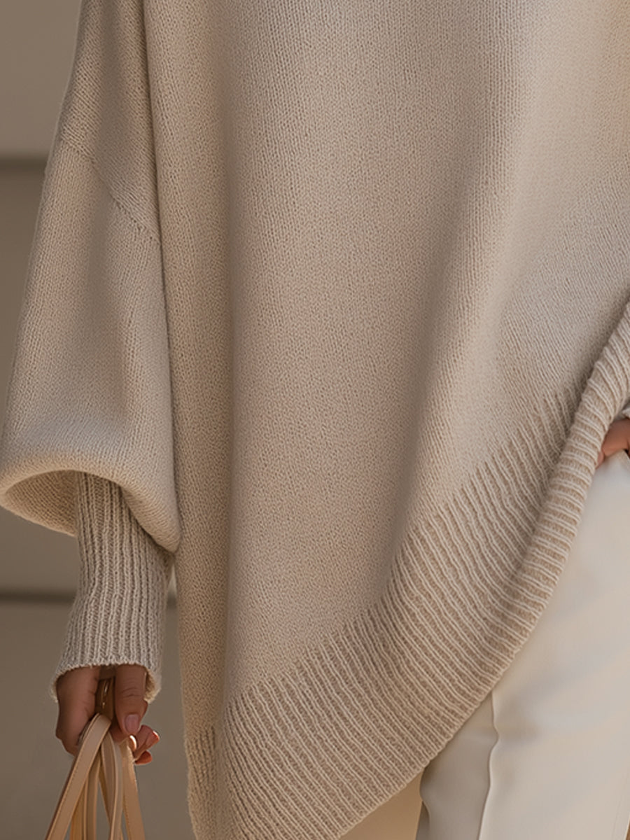 Cozy Knit Crew Neck Sweater