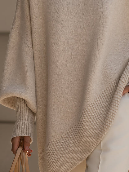 Cozy Knit Crew Neck Sweater