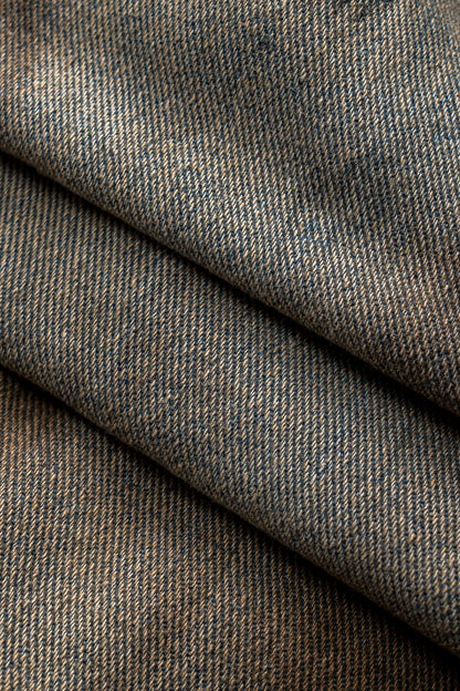 Distressed Denim Wide Leg Jeans