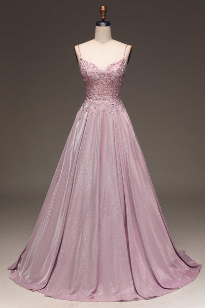 Embellished V-Neck Maxi Dress