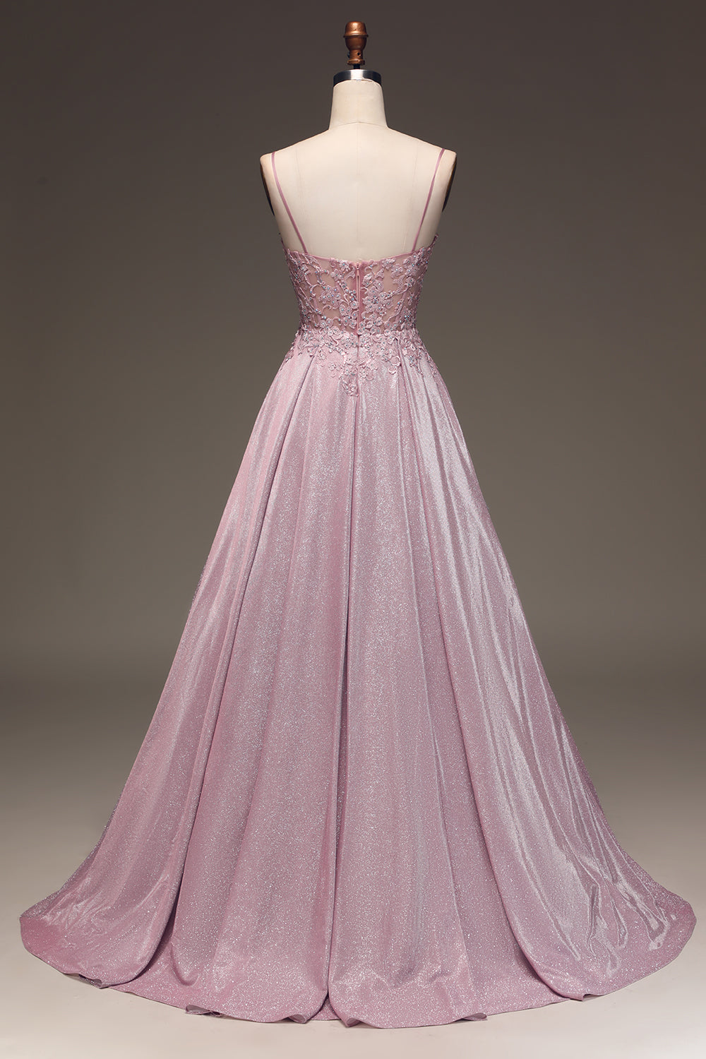 Embellished V-Neck Maxi Dress